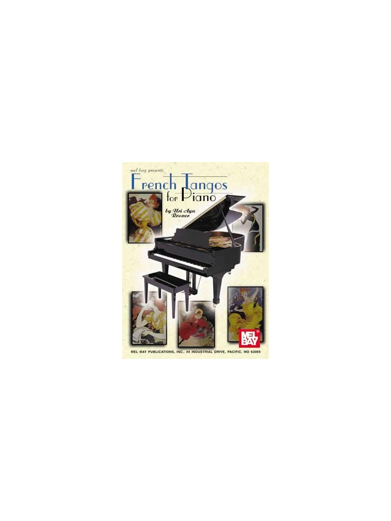 French Tangos for Piano