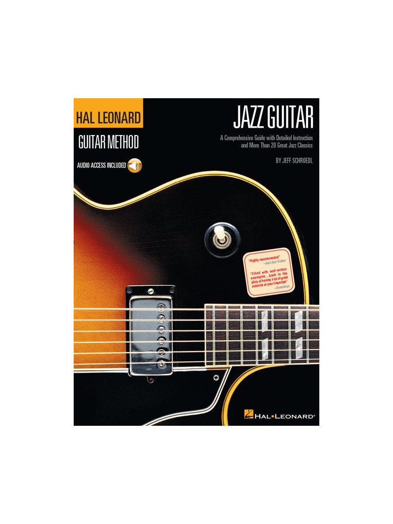 Hal Leonard Guitar Method - Jazz Guitar (book/CD)