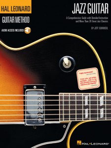 Hal Leonard Guitar Method - Jazz Guitar (book/CD)