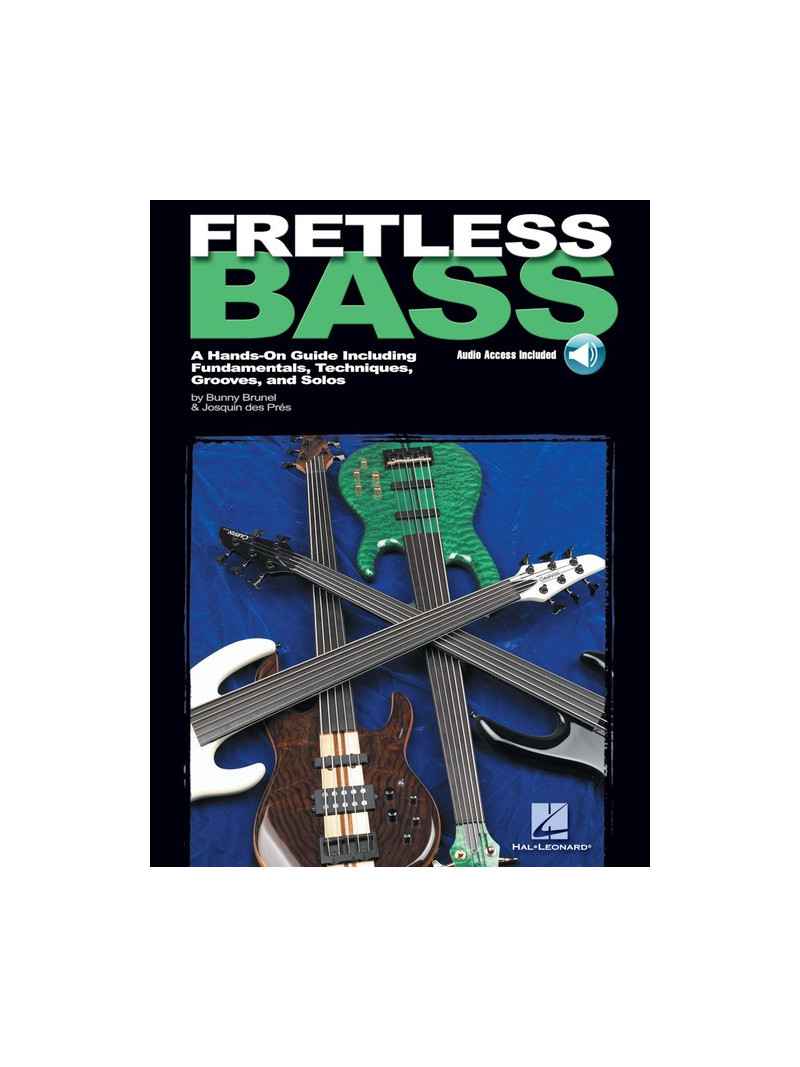 Fretless Bass A Hands-On Guide (book/CD)