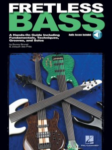 Fretless Bass A Hands-On Guide (book/CD)