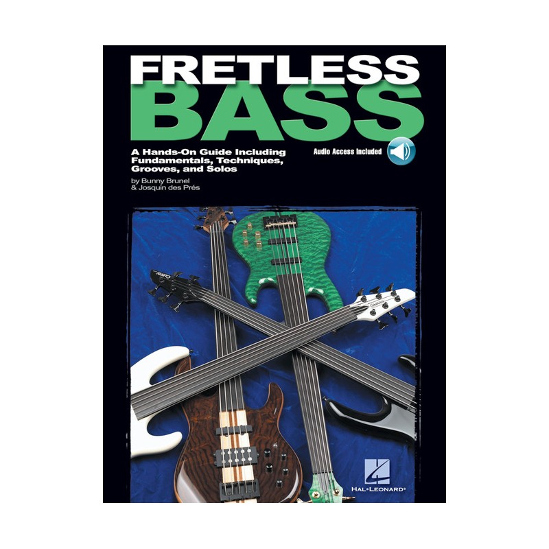 Fretless Bass - A Hands-On Guide (book/Audio Online)