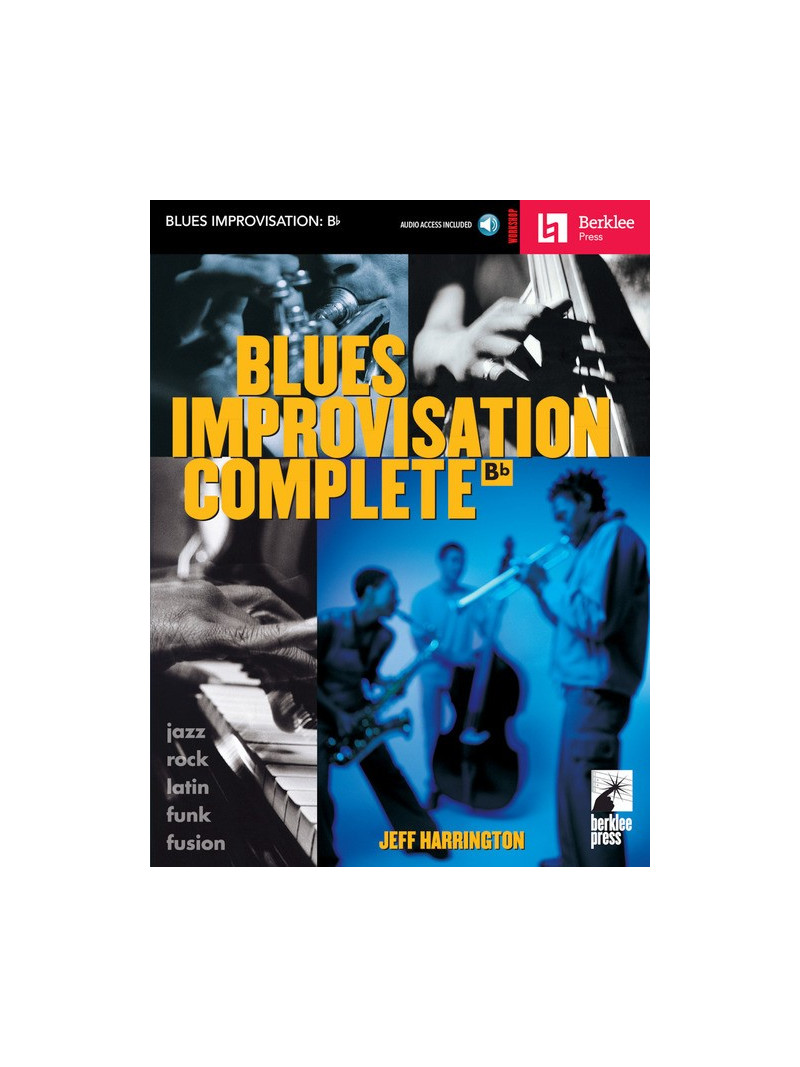Blues Improvisational Complete (book/CD)