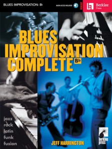 Blues Improvisational Complete (book/CD)