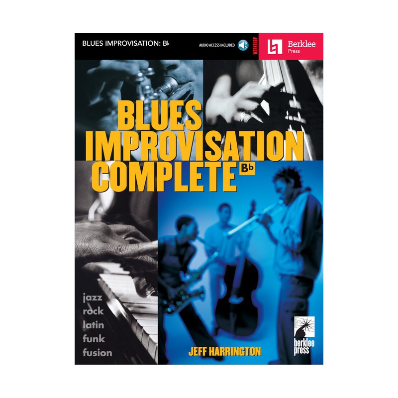 Blues Improvisational Complete (book/CD)