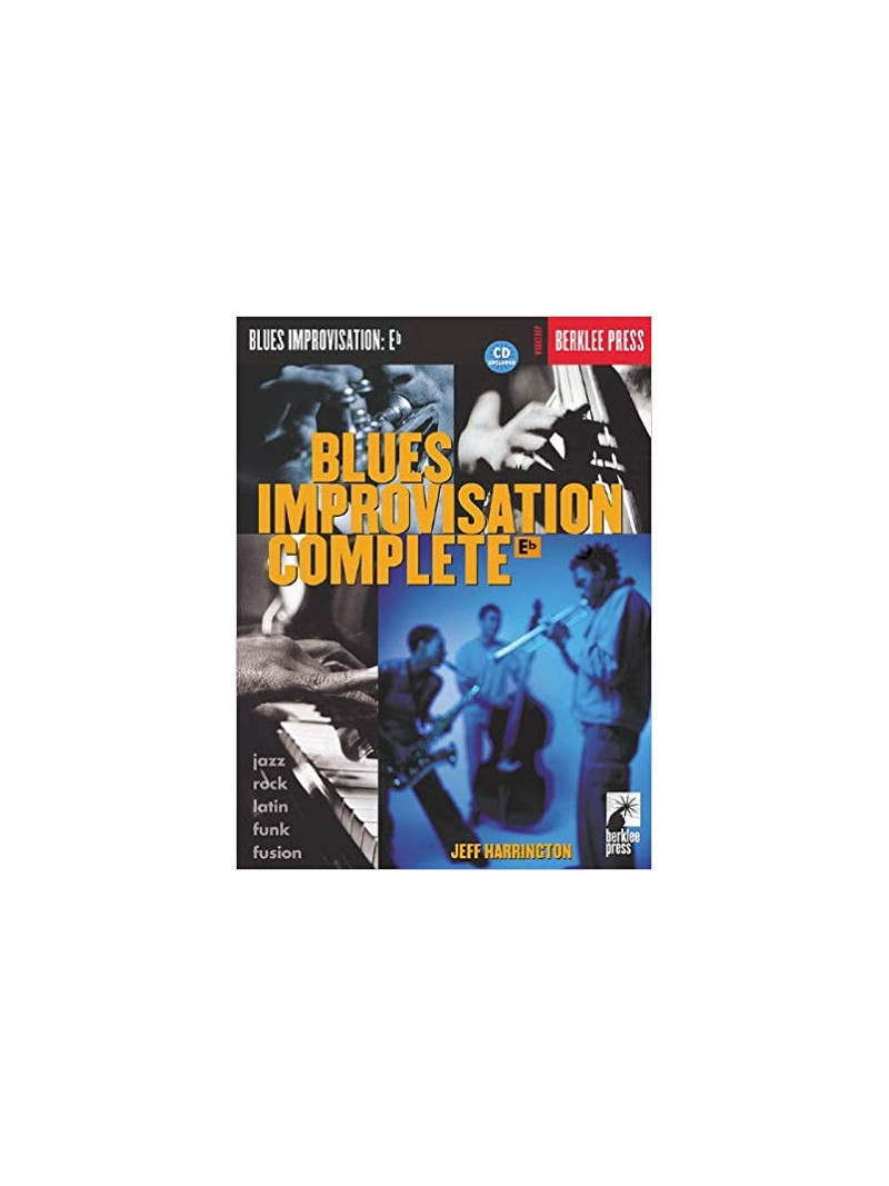 Blues Improvisation Complete - Eb Instruments (book/CD)