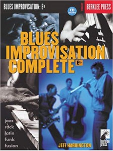 Blues Improvisation Complete - Eb Instruments (book/CD)