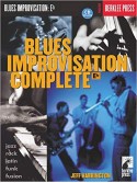 Blues Improvisation Complete - Eb Instruments (book/CD)