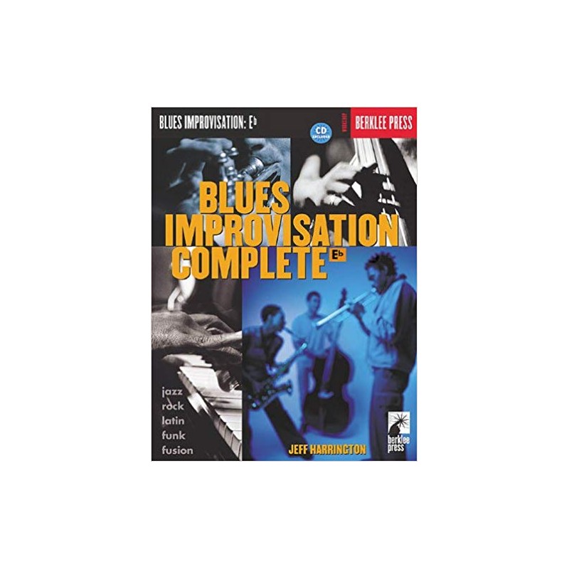 Blues Improvisation Complete - Eb Instruments (book/CD)