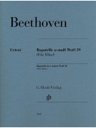 Bagatelle a-moll WoO 59 (Fur Elise)