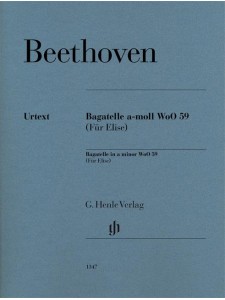 Beethoven - Bagatelle a-moll WoO 59 (Fur Elise)