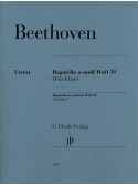 Für Elise Bagatelle a-moll WoO 59