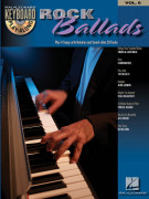 Keyboard Play-Along Volume 6: Rock Ballads (book/CD)