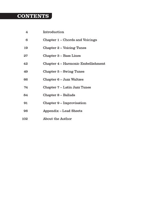 How to Play Solo Jazz Piano (book/Audio Online)