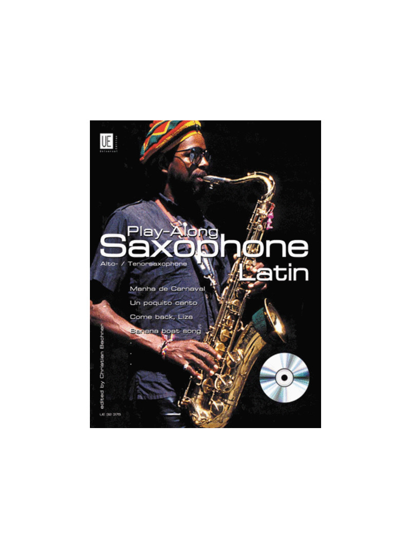 Play-Along Saxophone Latin (book/CD)