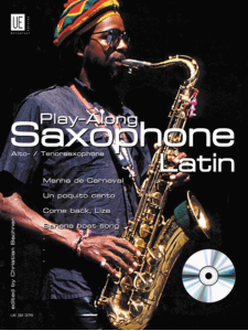 Play-Along Saxophone Latin (book/CD)