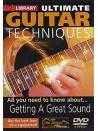 Lick Library: Ultimate Guitar Techniques-Getting a Great Sound (DVD)