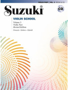 Suzuki - Violin School Volume 3 (book/CD)