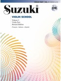 Suzuki - Violin School Volume 3 (book/CD)