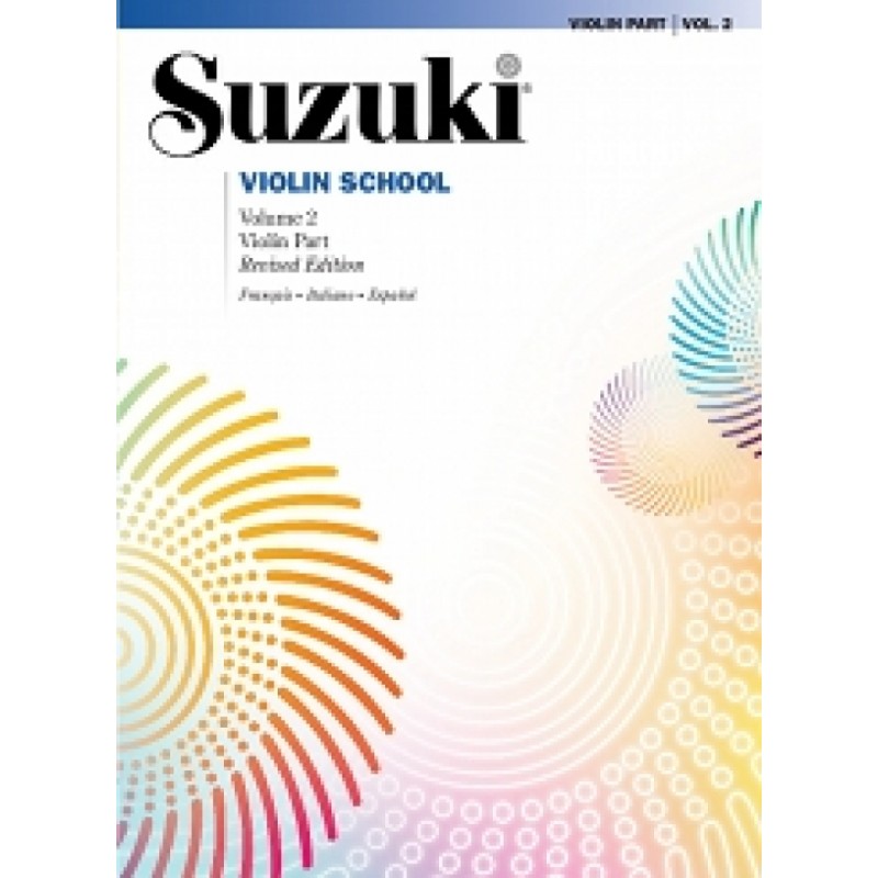 Suzuki - Violin School Volume 2 www.birdlandjazz.it