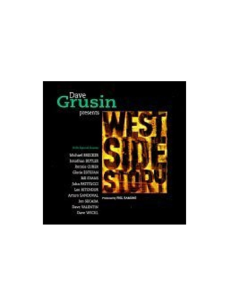 West Side Story (CD/DVD Audio)
