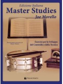 Joe Morello - Master Studies (Edizione Italiana)