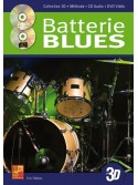 La Batterie Blues en 3D (book/CD/DVD)