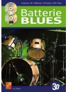 La Batterie Blues en 3D (book/CD/DVD)