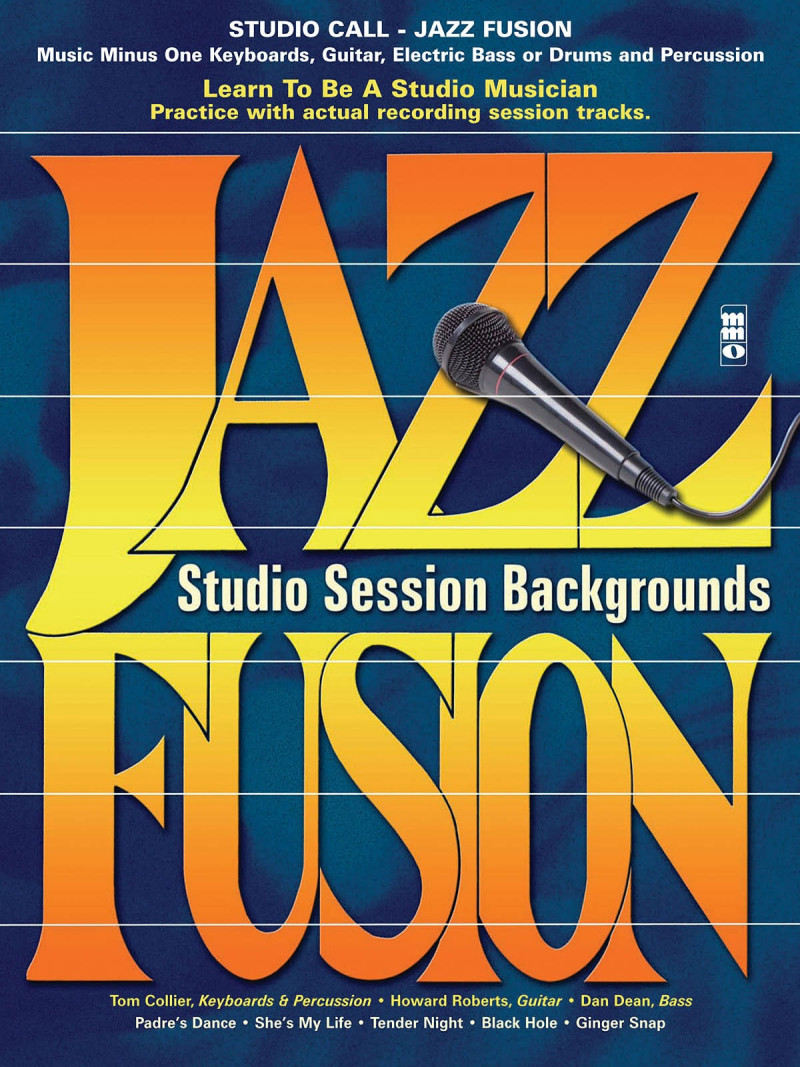 Jazz Fusion Guitar (score/CD play-along)