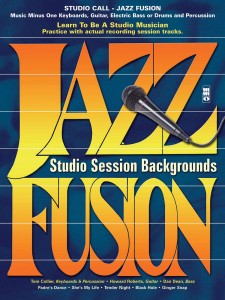 Jazz Fusion Guitar (score/CD play-along)