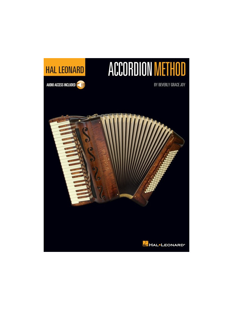Hal Leonard Accordion Method (book/Audio Online)