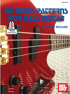 101 Blues Patterns for Bass Guitar (book/CD)