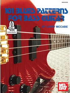 101 Blues Patterns for Bass Guitar (book/Audio Online)