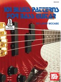 101 Blues Patterns for Bass Guitar (book/Audio Online)