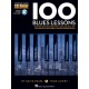 Goldmine : 100 Blues Lessons - Keyboard (book/2 CD)