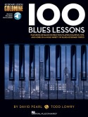 Goldmine : 100 Blues Lessons - Keyboard (book/Audio Online)