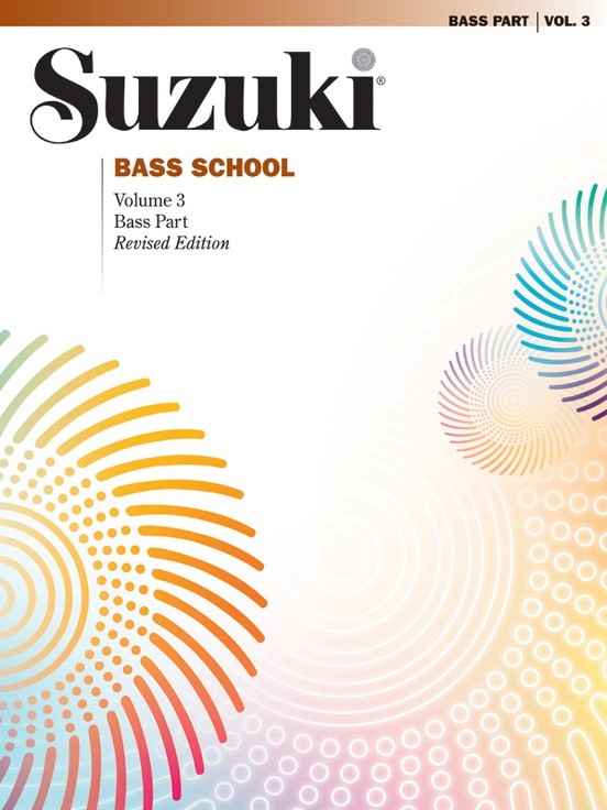 Suzuki - Bass School Volume 3 - Bass Part (Revised)