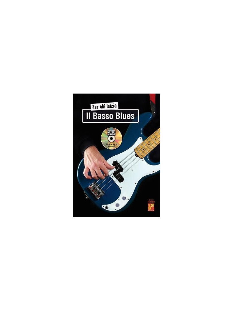 Per chi inizia il basso blues (libro/DVD)