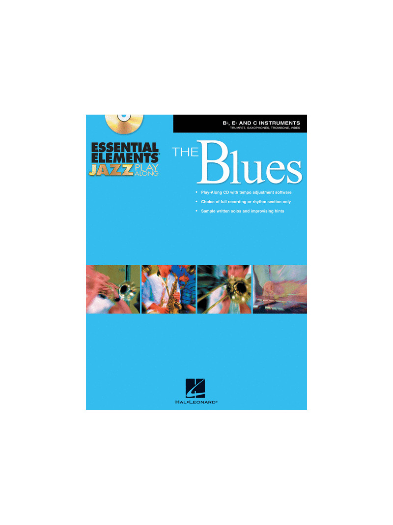 Essential Elements Jazz Play-Along – The Blues (book/CD)