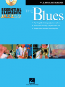 Essential Elements Jazz Play-Along – The Blues (book/CD)