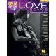 Love Songs: Cello Play-along Volume 7 (book/Audio Online)