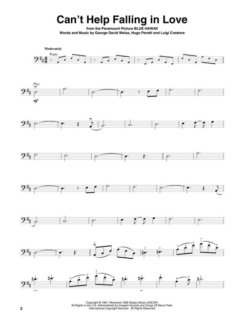 Love Songs: Cello Play-along Volume 7 (book/Audio Online)