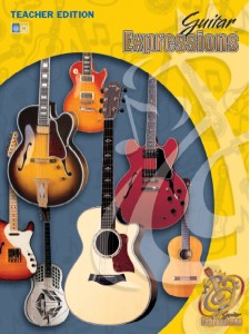 Guitar Expressions - Teacher edition (book/CD/CD-Rom)