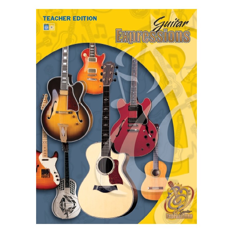 Guitar Expressions - Teacher edition (book/CD/CD-Rom)