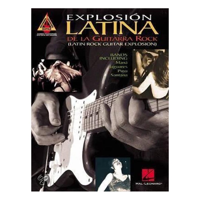 Explosion Latina de La Guitarra Rock