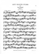 kopprasch Sixty Selected Studies for Trumpet