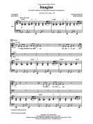 Imagine (Choral SATB)