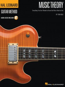 Music Theory for Guitarists (book/CD)