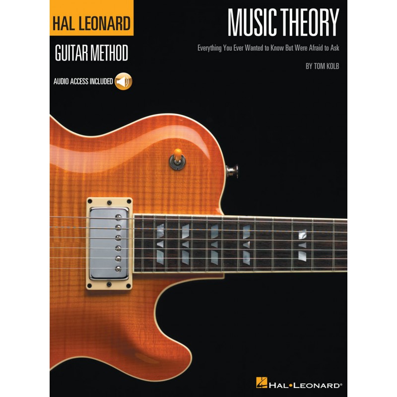 Music Theory for Guitarists (book/CD)
