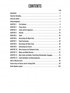 Music Theory for Guitarists (book/CD)